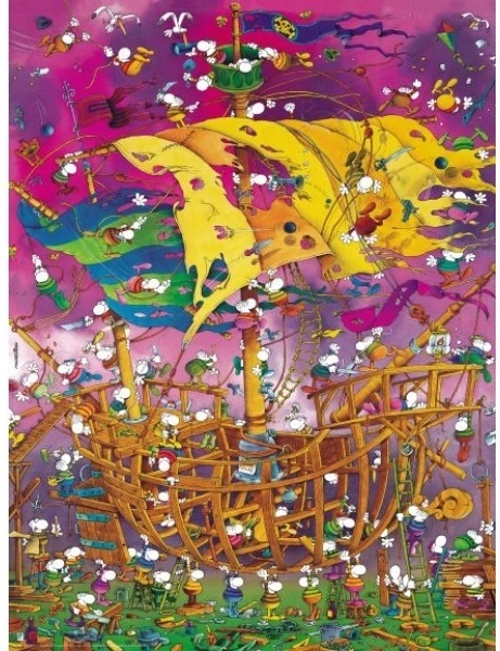 HEYE Puzzle Uratujcie statek 1500 elementów
