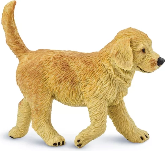 Safari Ltd. szczeniak golden retrievera