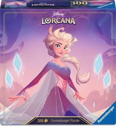 Puzzle RAVENSBURGER Disney Lorcana: Elsa 300 elementów