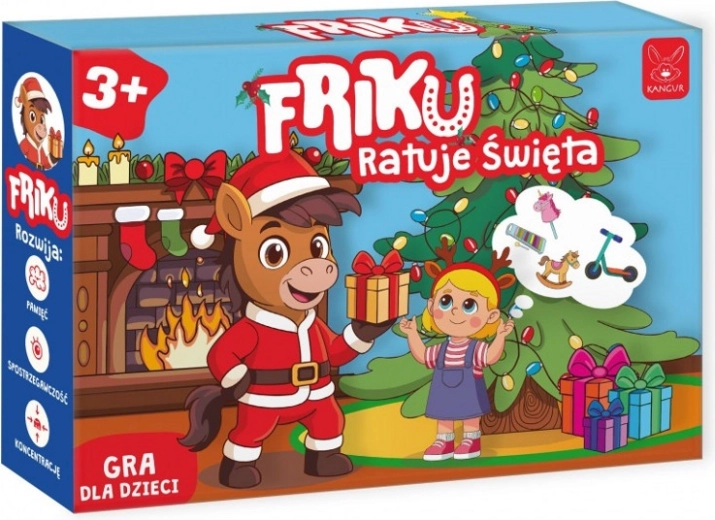 Friku ratuje Święta