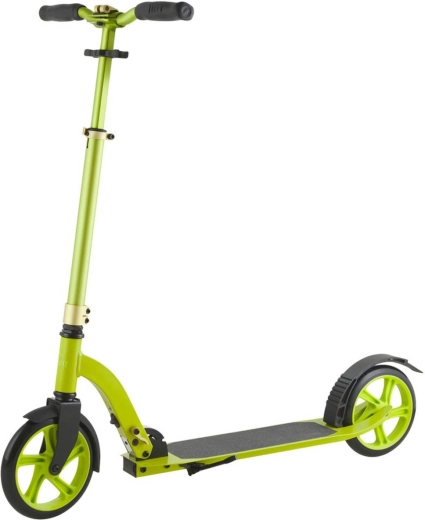 Składana hulajnoga Crivit Big Wheel 8" limonkowa