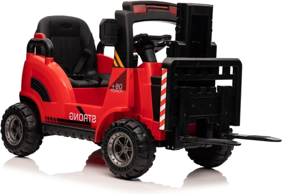 Dziecięcy wózek akumulatorowy Czerwony