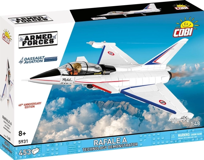 Cobi Armed Forces Rafale A Technology demonstrator 1:48 - 1 sztuka