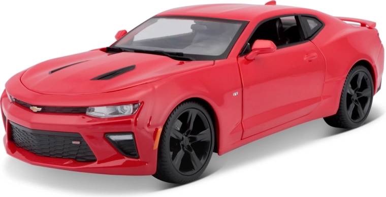 Maisto Chevrolet Camaro SS 2016 czerwony 1:18