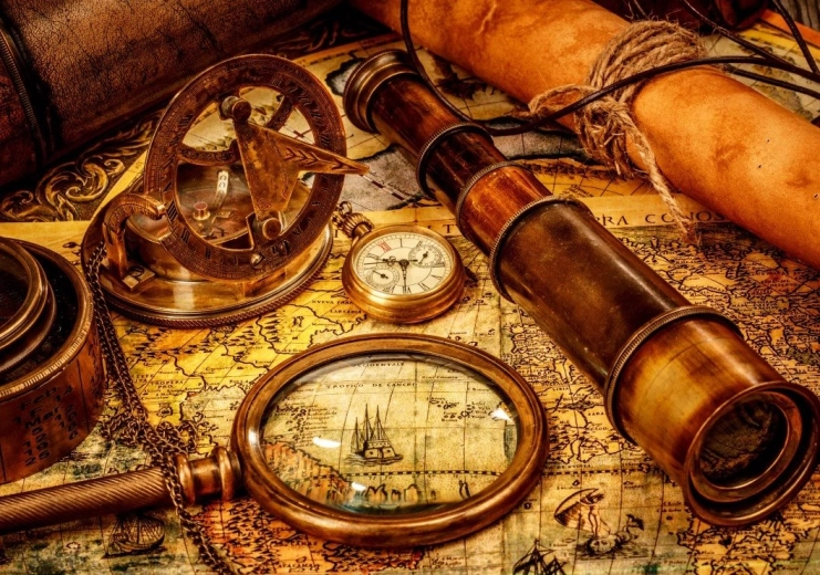 Puzzle Podróżnik 1000 elementów
