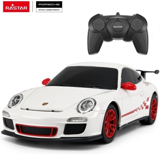 Rastar Porsche 911 GT3 RS RC auto zdalnie sterowane 1:24 białe - 1 sztuka