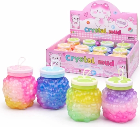 Antystresowa masa żelowa Winogrono 9 cm