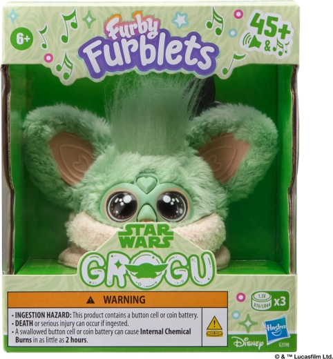 Hasbro Furby Furblet Star Wars Grogu - 1 szt.