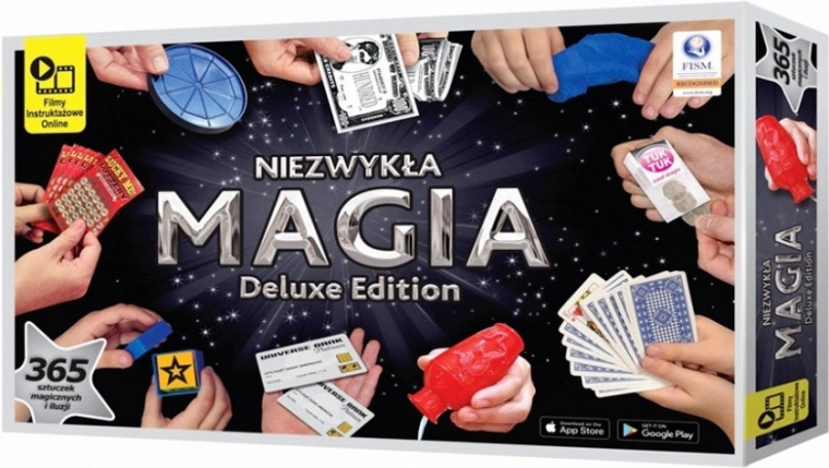 Zestaw Magika Deluxe – niezwykła magia dla dzieci