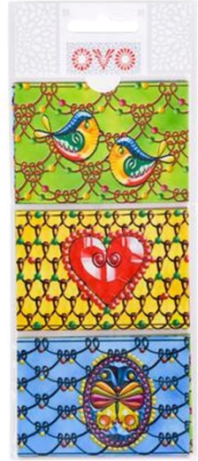 Folia termokurczliwa na wielkanocne jajka – motyw tradycyjnego czeskiego drutowania