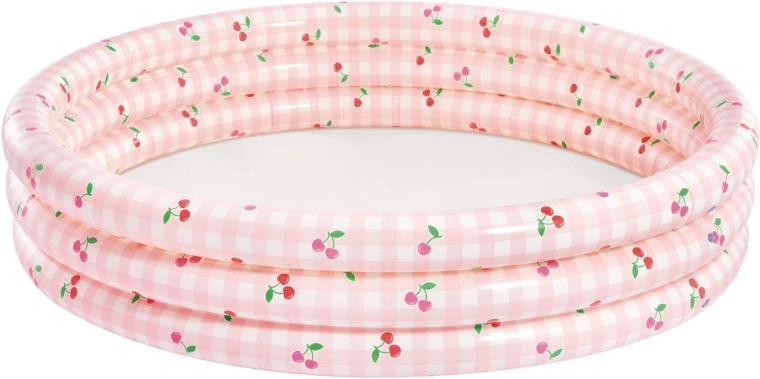 Nadmuchiwany dziecięcy basen 147 cm z cytrynowym motywem INTEX