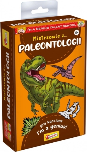 Gra karciana - Mistrzowie paleontologii
