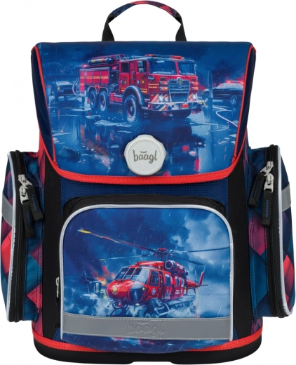Plecak szkolny Baagl Ergo Ratownicy