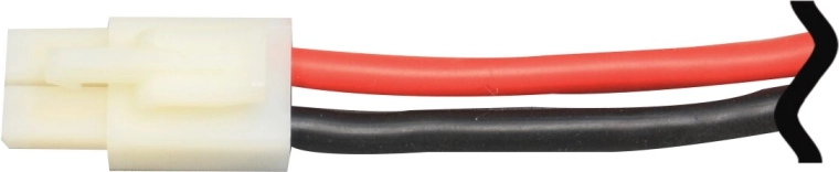 Silikonowy przewód ze złączem Tam 4/13,5 mm