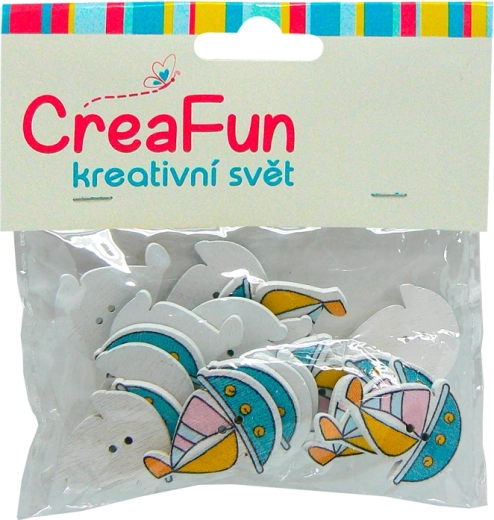 Zestaw żaglówek dla dzieci, 20 szt.