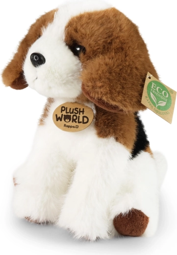 Pluszowy pies beagle 20 cm eco-friendly Plush World