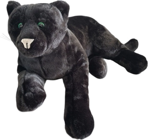 Czarny panter 70 cm