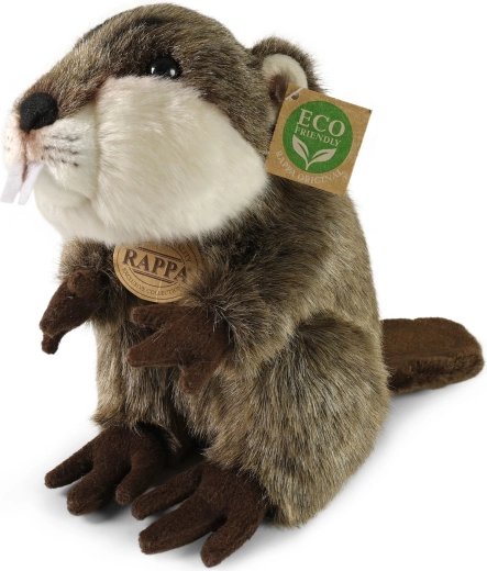 Pluszowy bóbr 25 cm eco friendly RAPPA