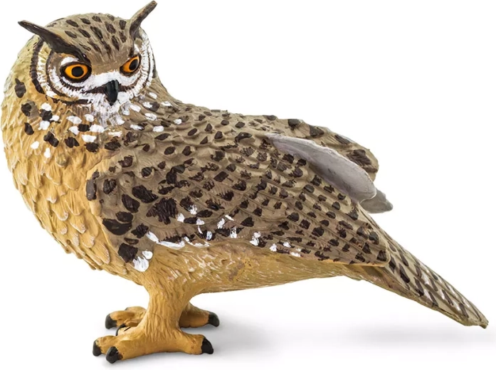 Safari Ltd. figurka puchacz wielki