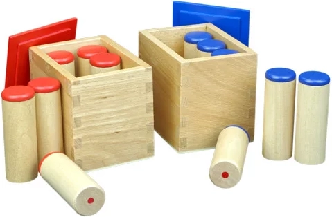 Moyo Montessori wałeczki dźwiękowe