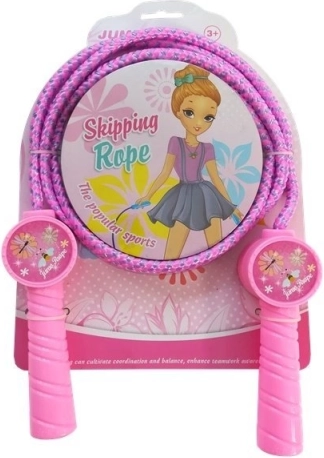 Skakanka dla dzieci różowa