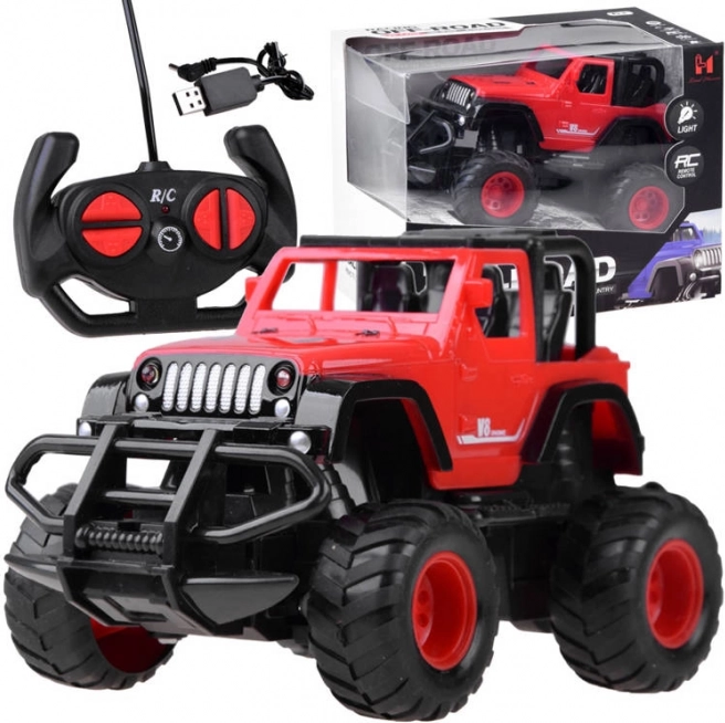 Rajdowy samochód terenowy zdalnie sterowany