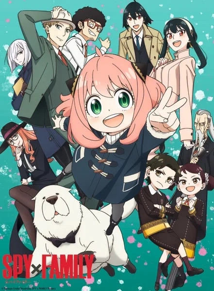 Puzzle RAVENSBURGER Spy x Family 500 elementów