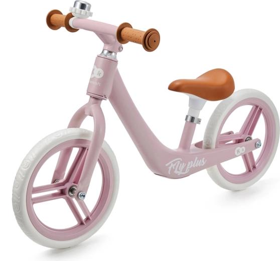 Jeździk biegowy Kinderkraft Fly Plus powder pink