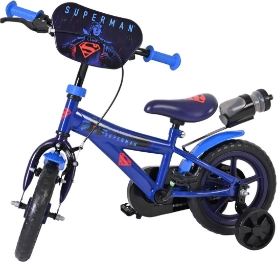 Rower dziecięcy 12" Superman