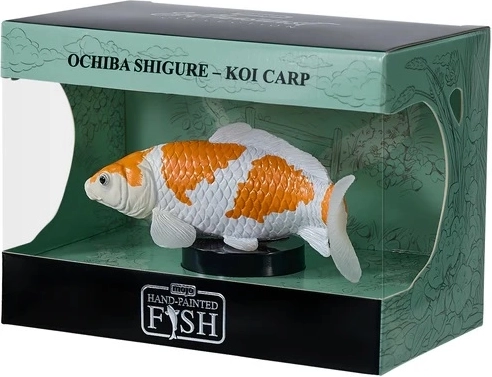 Figurka Mojo karpia koi Ochiba Shigure w pudełku – 1 szt.
