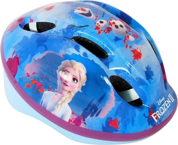 Dziecięcy kask ochronny Disney Frozen II na rower i hulajnogę