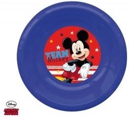 3D plastikowy talerz Mickey - 1 sztuka