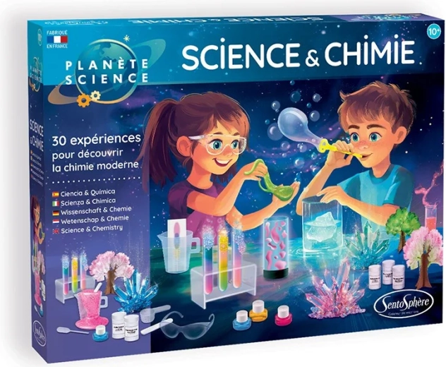 SentoSphere laboratorium chemiczne – 30 wodnych eksperymentów