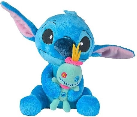 Maskot Disney Lilo i Stitch ze Scrumpem 25 cm