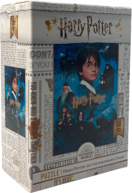 Mini puzzle Harry Potter 50 elementów