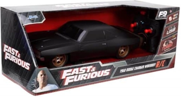 Jada Toys Fast & Furious RC auto 1968 Dodge Charger 1:16