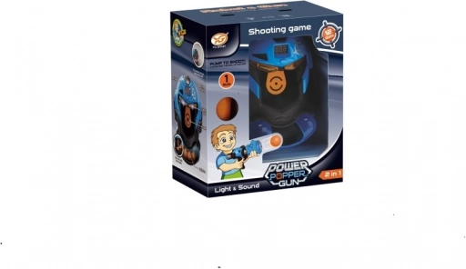 Dziecięcy pompkowy zestaw wyrzutni z efektami świetlnymi i dźwiękowymi