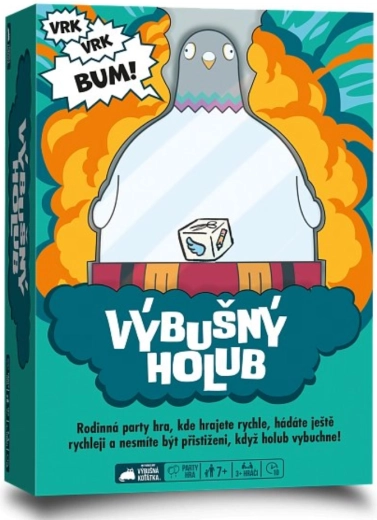 Blackfire Wybuchowy gołąb