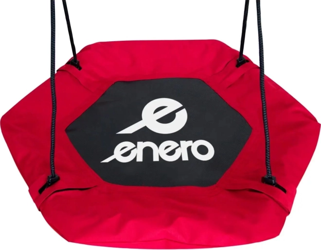 Sześciokątna huśtawka bocianie gniazdo Czerwona