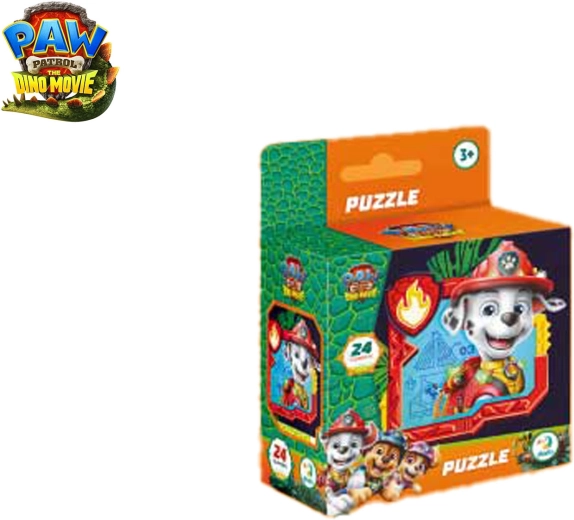 Puzzle Psi Patrol Marshall dino film – 1 szt.