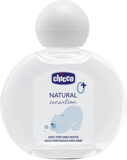 Delikatna woda perfumowana dla dzieci CHICCO Natural Sensation 100 ml
