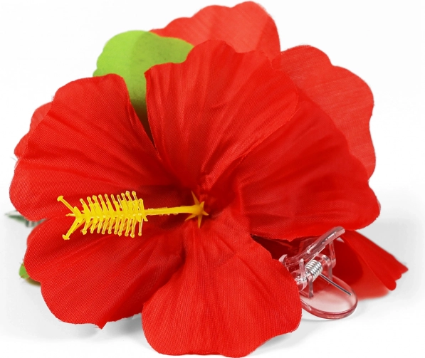 Kwiatowa spinka do włosów Hibiscus