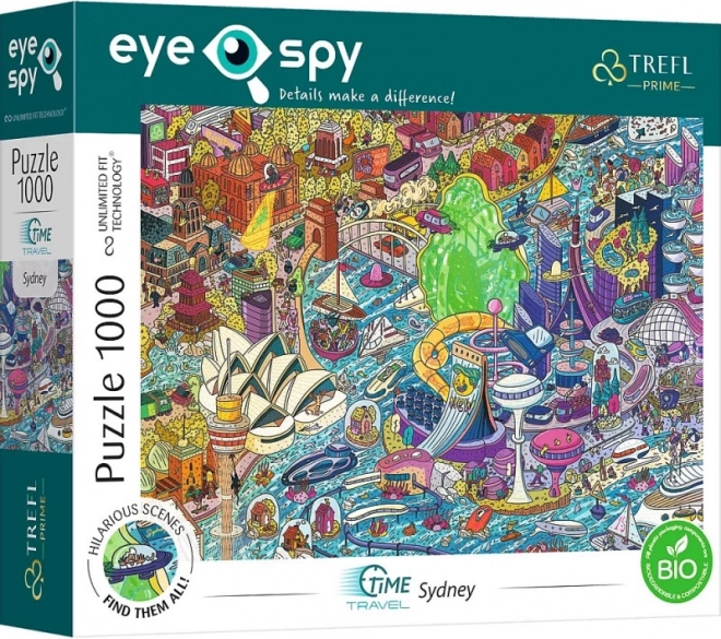 Trefl Puzzle Eye Spy: Sydney 1000 elementów (UFT)