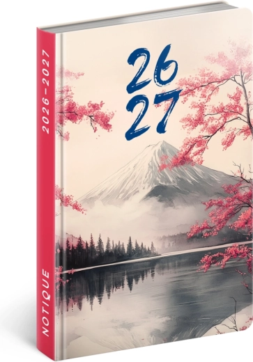 Notique 18‑miesięczny terminarz Petito Japonia 2026/2027, 11 × 16 cm