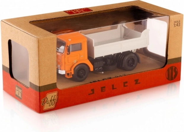 Pojazd JELCZ 317 1:43 pomarańczowy
