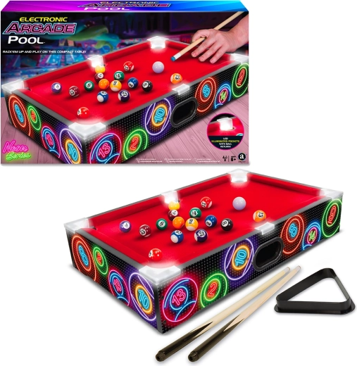 Elektroniczny stół bilardowy Neon