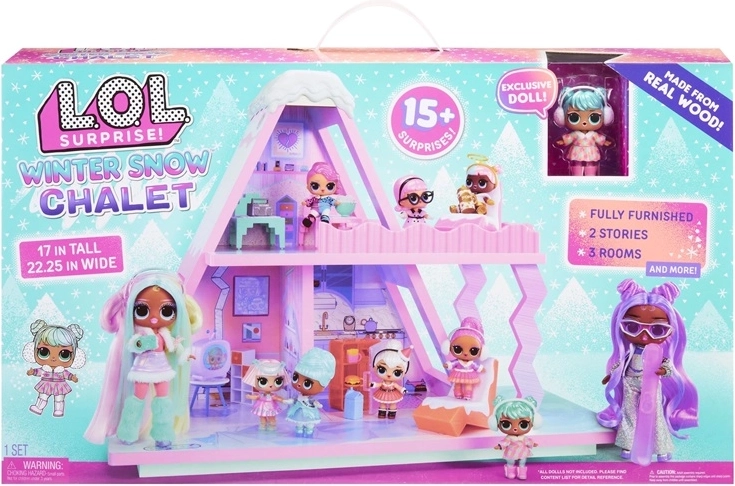 L.O.L. Surprise zimowy domek śnieżny