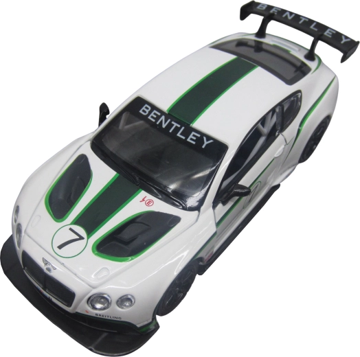 Metalowy model auta 1:32 BENTLEY Continental GT3 ze światłami i dźwiękami