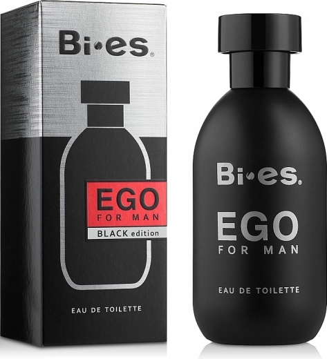 Męska woda toaletowa BI-ES Ego Black 100 ml