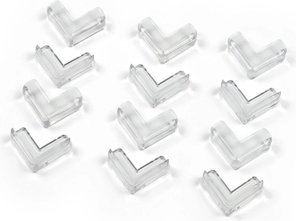 BabyOno przezroczyste osłony narożników mebli, 12 szt.